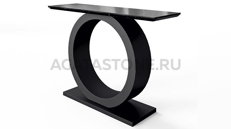 Консоль из керамогранита "Cosmo" на заказ