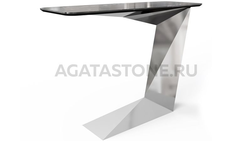 Барная стойка из керамогранита "Сигма" на заказ