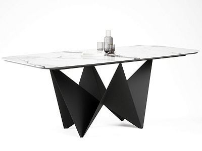 Стол из мрамора "Альтаир"