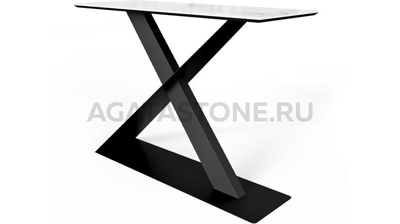 Барная стойка из керамогранита "Экскалибур" на заказ