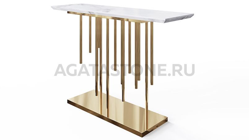 Консоль из натурального камня "Rain" на заказ