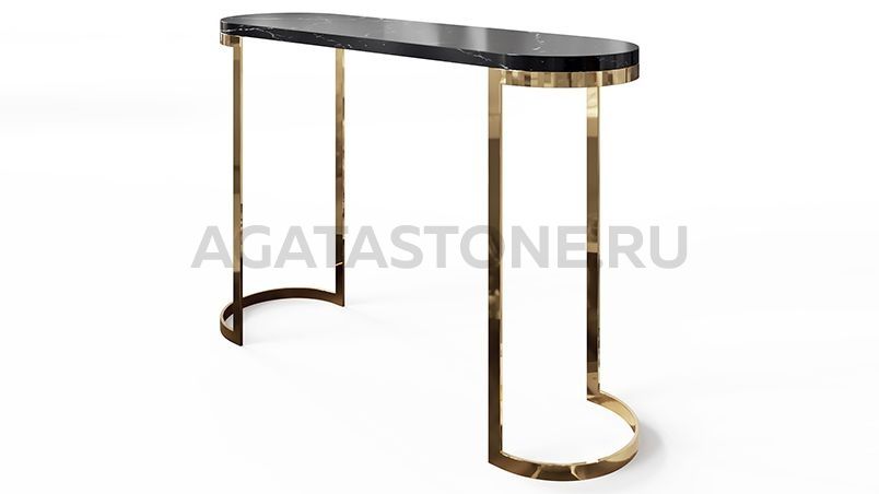 Консоль из натурального камня "Тау" на заказ