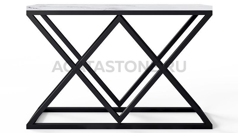 Консоль из натурального камня "Radiant" на заказ