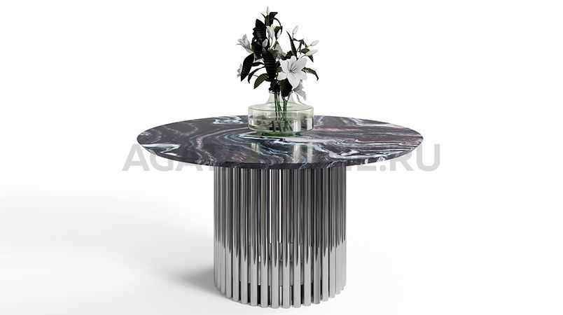 Журнальный столик из мрамора "Piano" на заказ