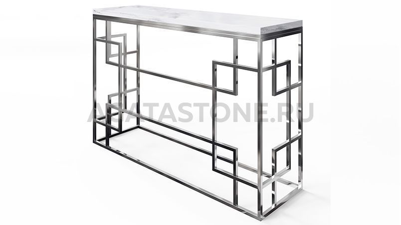 Консоль из керамогранита "Аркада" на заказ