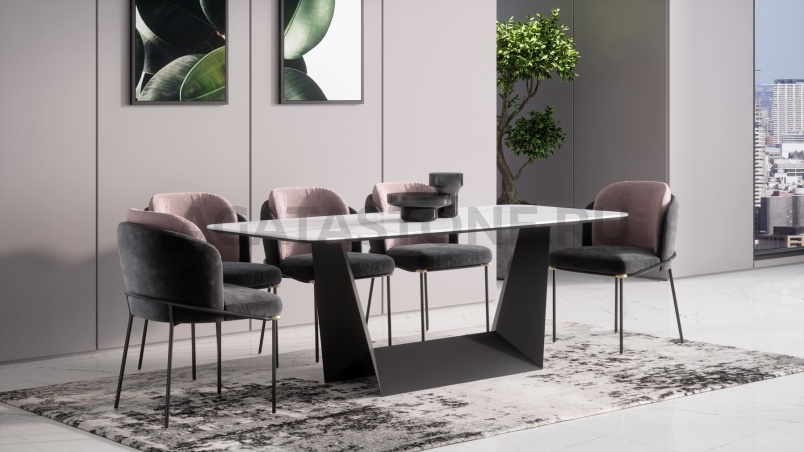 Стол под гранит "Оригами" на заказ