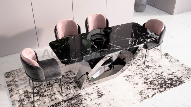 Стол из гранита "Franco Eye" на заказ