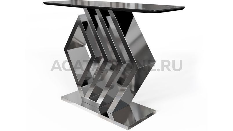 Барная стойка из керамогранита "Меандр" на заказ