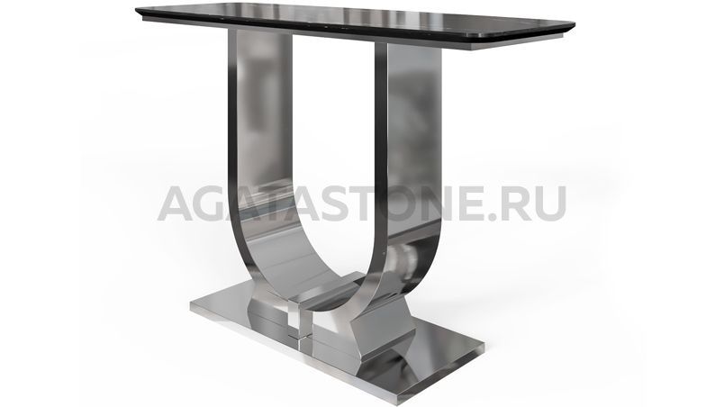 Барная стойка из керамогранита "Ультима" на заказ