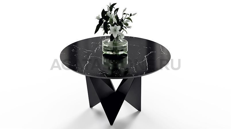 Журнальный столик под гранит "Альтаир" на заказ