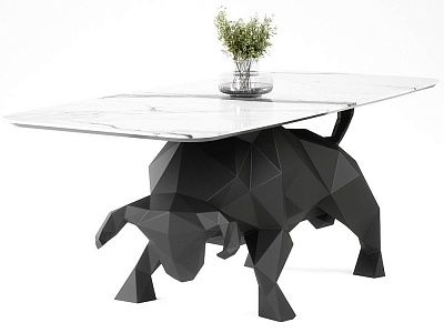 Стол из камня "Коррида"