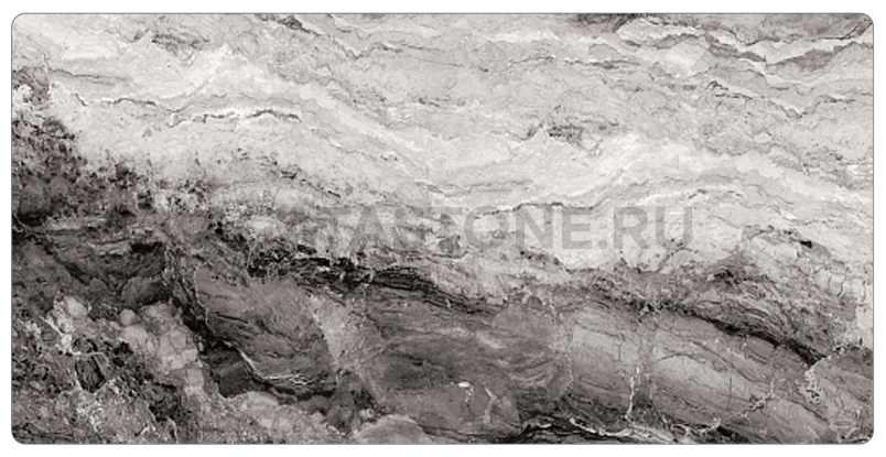 Столешница Dark Krystal 180x90 на заказ