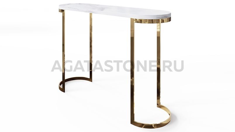 Консоль из керамогранита "Тау" на заказ