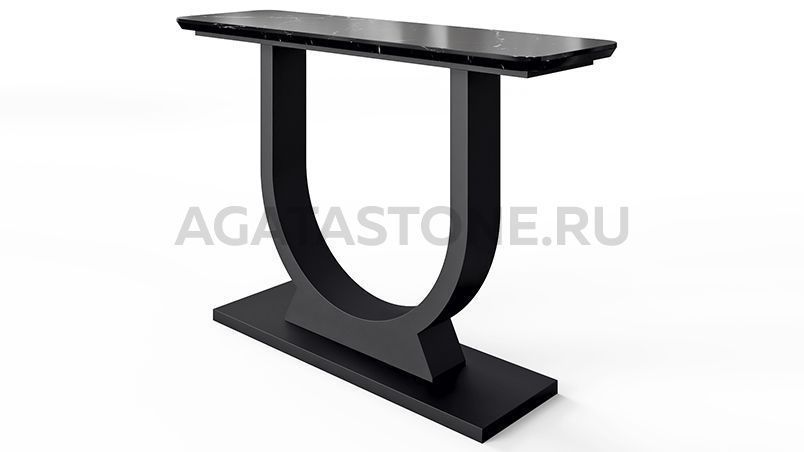 Консоль из натурального камня "Ультима" на заказ