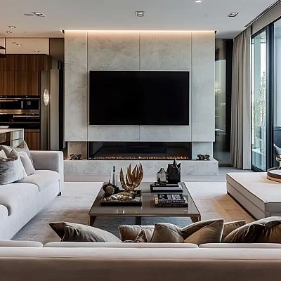 Отделка камина мрамором Pirgon