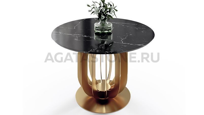Стол из мрамора "Soho" на заказ