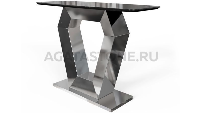 Барная стойка из натурального камня "Rubi" на заказ