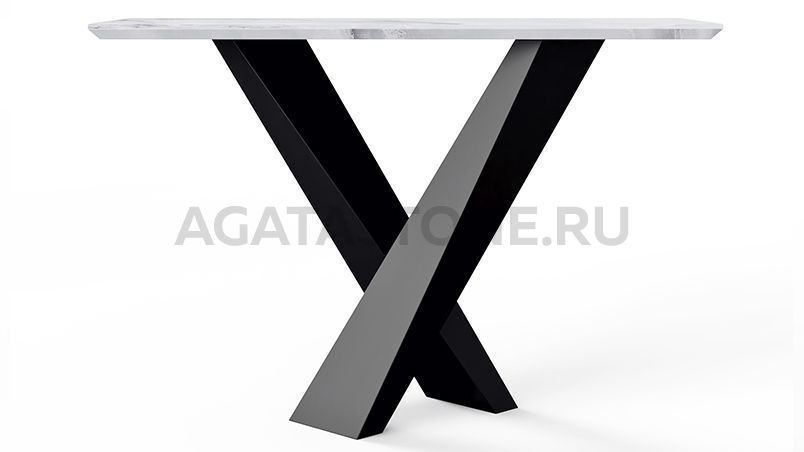 Консоль из керамогранита "Вега" на заказ