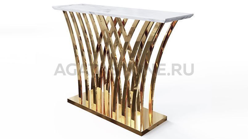 Консоль из натурального камня "Warendorf" на заказ