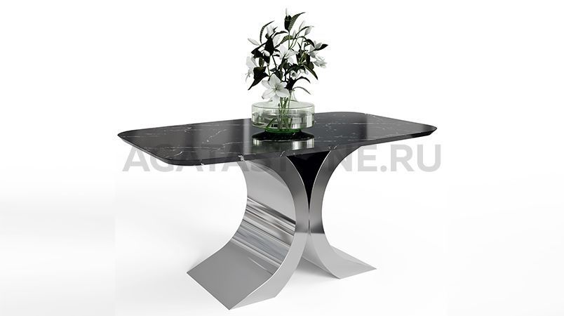 Журнальный столик из гранита "Butterfly" на заказ