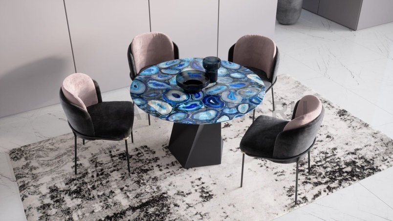 Стол под агат "Вертикаль" на заказ