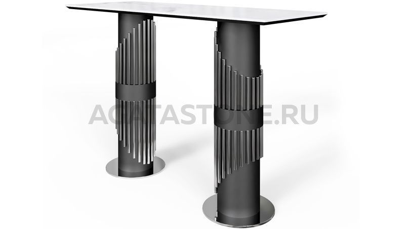 Барная стойка из натурального камня "Артемида" на заказ