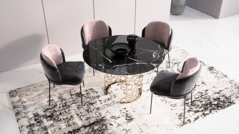 Стол под гранит "Manfred Honey" на заказ