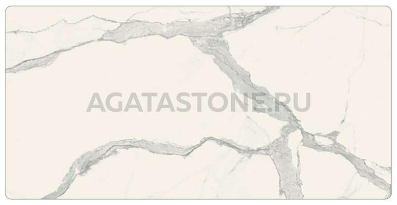 Столешница Statuario Glossy 200x100 на заказ