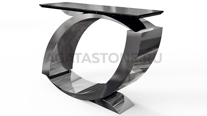 Консоль из керамогранита "Glance" на заказ