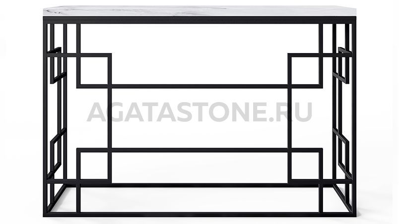 Консоль из натурального камня "Аркада" на заказ