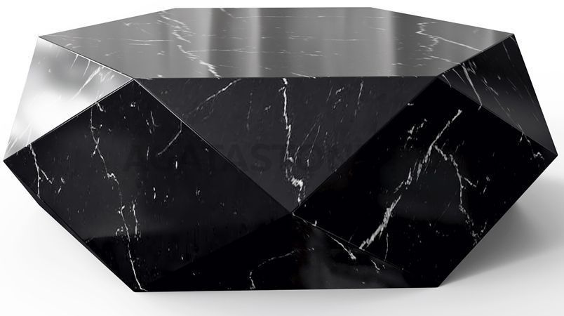 Стол журнальный из керамогранита "Ruby" на заказ