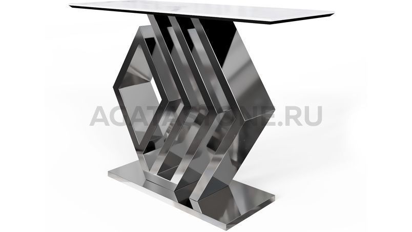 Барная стойка из натурального камня "Меандр" на заказ