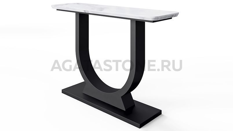 Консоль из натурального камня "Ультима" на заказ