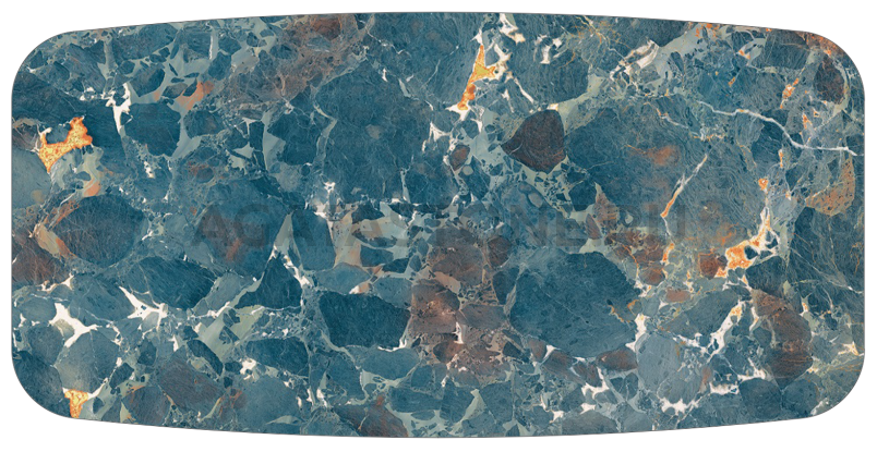 Столешница Alicante Aqua Exotic 160x80 на заказ