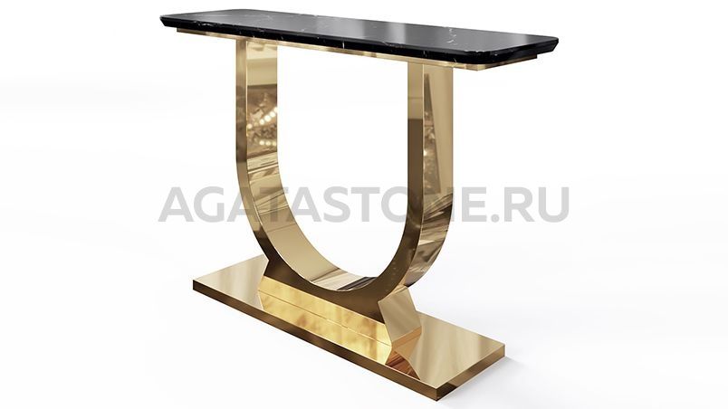 Консоль из натурального камня "Ультима" на заказ