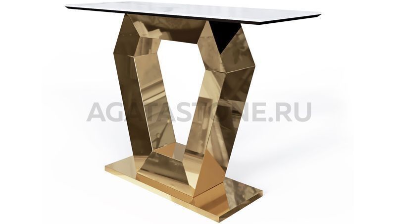 Барная стойка из натурального камня "Rubi" на заказ