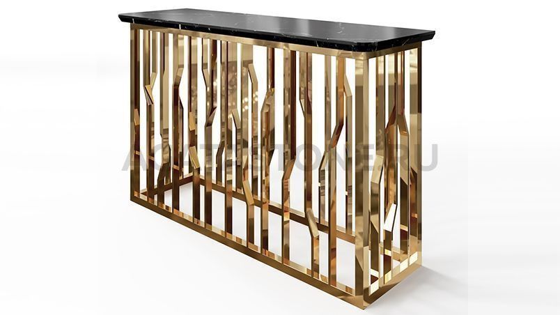 Консоль из натурального камня "Гетсби" на заказ