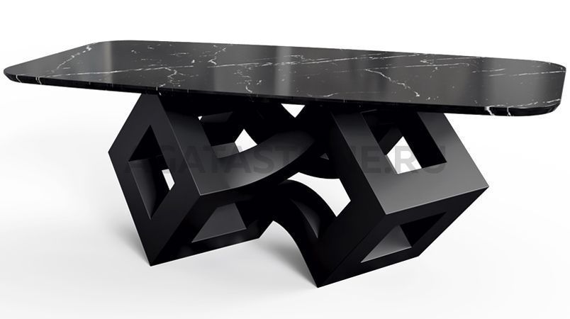 Стол из гранита "Гиперкуб" на заказ