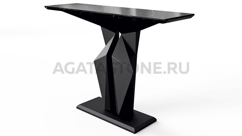 Консоль из натурального камня "Атлант" на заказ