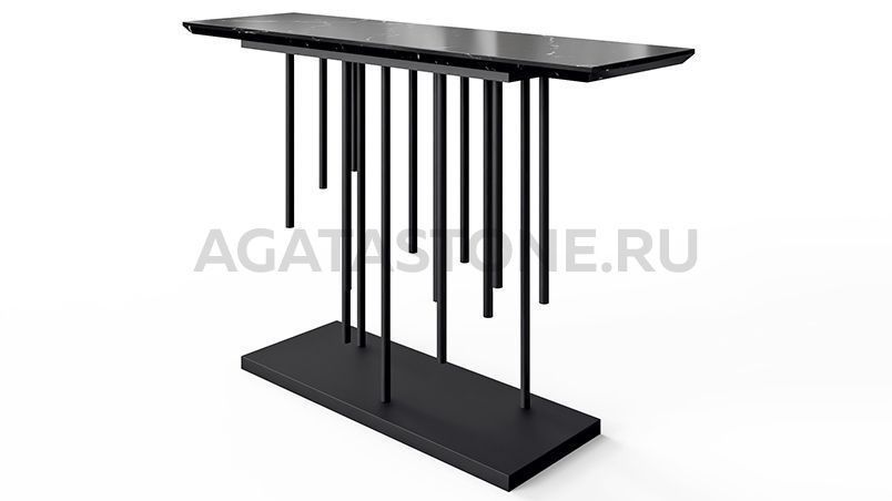 Консоль из керамогранита "Rain" на заказ