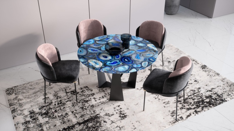 Стол из агата "Астра-3" на заказ