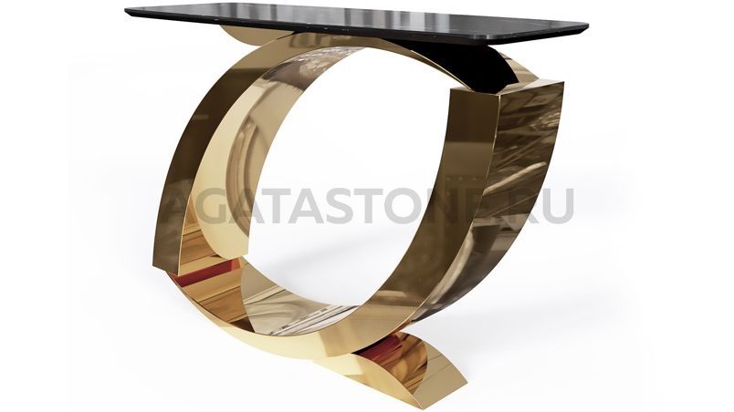 Барная стойка из натурального камня "Glance" на заказ