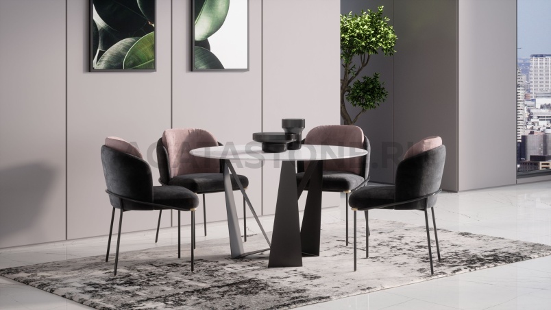 Стол под агат "Астра-3" на заказ