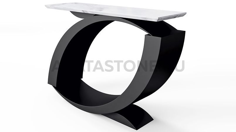 Консоль из натурального камня "Glance" на заказ