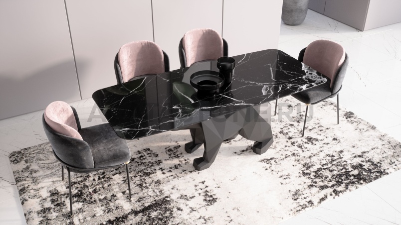 Стол из гранита "Bear" на заказ