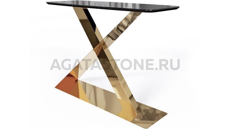 Барная стойка из натурального камня "Экскалибур" на заказ