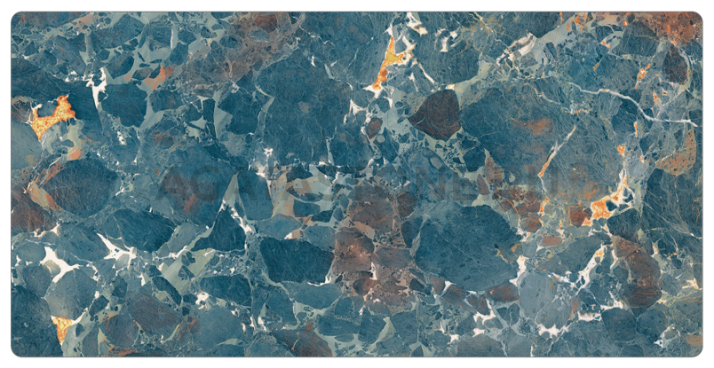 Столешница Alicante Aqua Exotic 160x80 на заказ