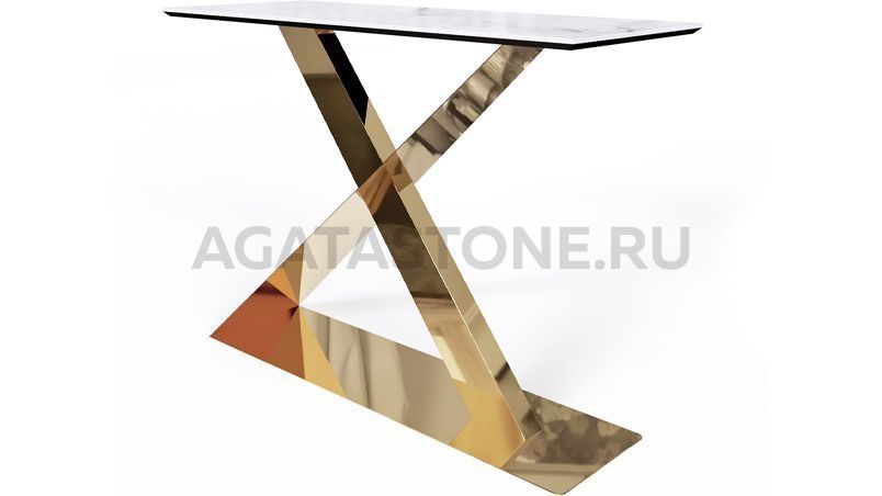 Барная стойка из керамогранита "Экскалибур" на заказ