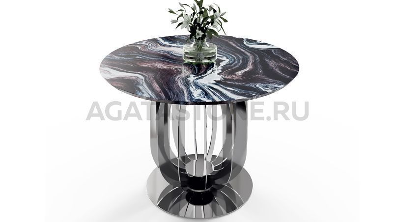 Стол из искусственного камня "Soho" на заказ