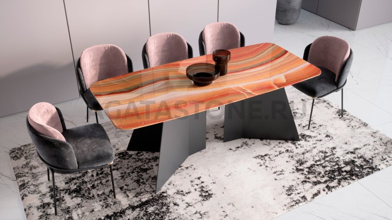 Стол под оникс "Гамма" на заказ